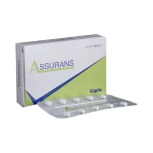 Assurans 20mg Tablet (Sildenafil)